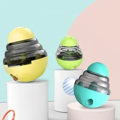 Pawzy Distributeur de croquettes jouet pour chien