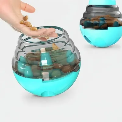 Pawzy Distributeur de croquettes jouet pour chien