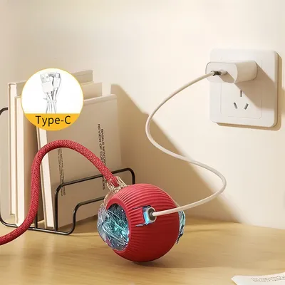 Pawzy Jouet interactif à ballon pour promener le chien automatiquement