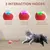 Pawzy Jouet interactif à ballon pour promener le chien automatiquement