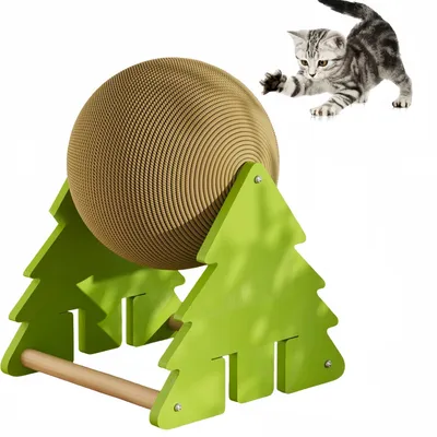 Pawzy Balle à griffes pour chat Pawzy Balle à griffes pour chat