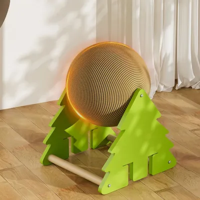 Pawzy Balle à griffes pour chat