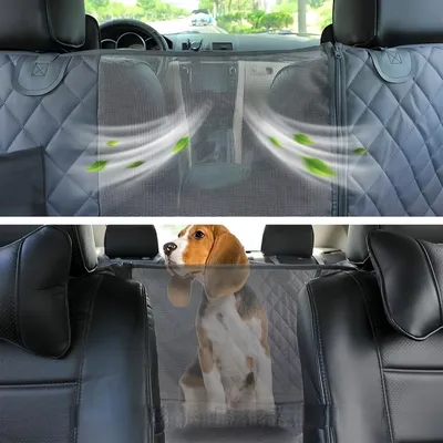 Pawzy Housse de siège auto pour chien