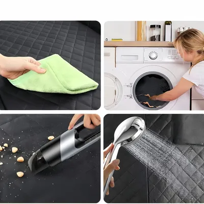 Pawzy Housse de siège auto pour chien