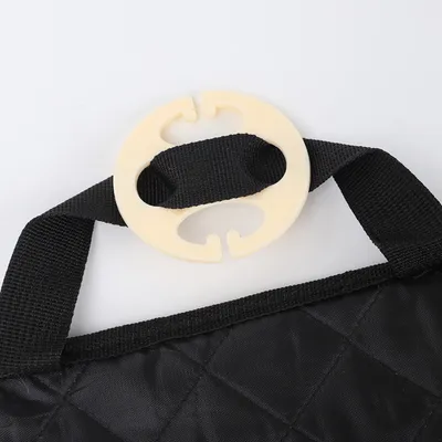Pawzy Couverture de siège de voiture pour chien