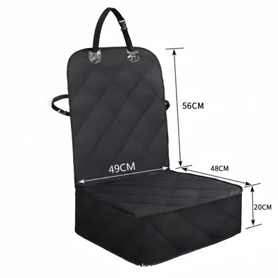 Pawzy Couverture de siège de voiture pour chien