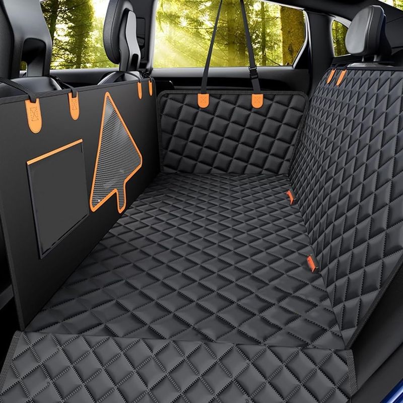 Pawzy Housse de siège auto pour chien