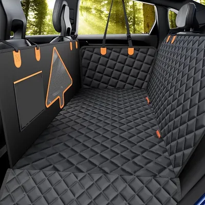 Pawzy Housse de siège auto pour chien