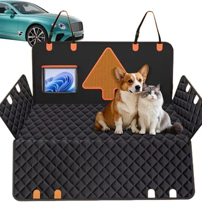 Pawzy Housse de siège auto pour chien