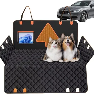 Pawzy Housse de siège auto pour chien