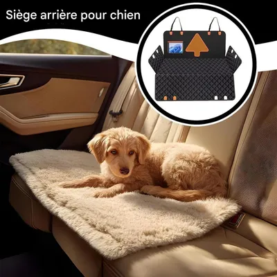 Pawzy Housse de siège auto pour chien