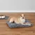 Pawzy Matelas pour chien gris foncé