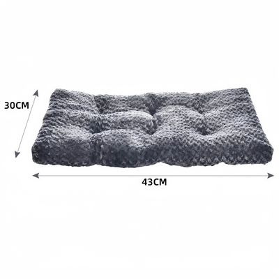 Pawzy Matelas pour chien gris foncé
