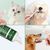 Pawzy Coffret de soins dentaires 4 en 1 pour animaux
