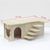 Pawzy Cachette en Bois pour Cochon d’Inde