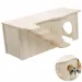 Pawzy Cachette en Bois pour Cochon d’Inde