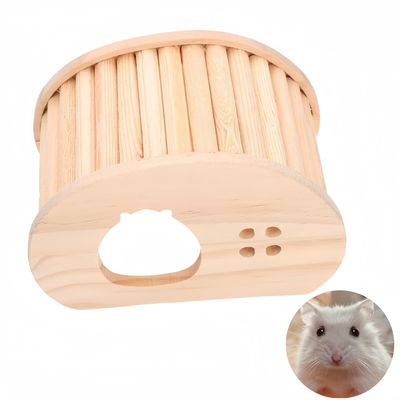 Pawzy Cachette en bois pour cochon d'Inde
