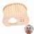 Pawzy Cachette en bois pour cochon d'Inde