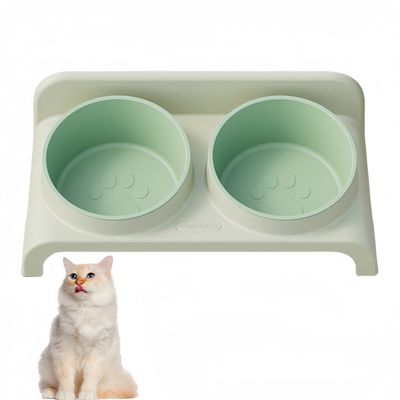 Pawzy Double bol Convient aux chats et aux chiens