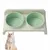 Pawzy Double bol Convient aux chats et aux chiens
