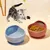 Pawzy Bol en silicone anti - renversement pour chien et chat