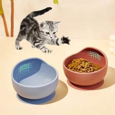 Pawzy Bol en silicone anti - renversement pour chien et chat