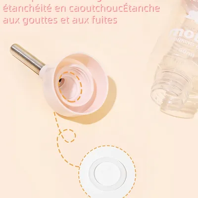 Pawzy Bouteille d'eau pour petits animaux