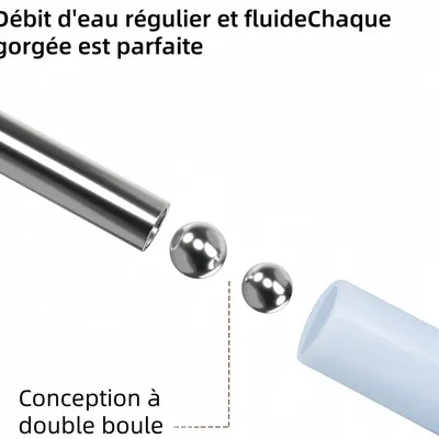 Pawzy Bouteille d'eau pour petits animaux