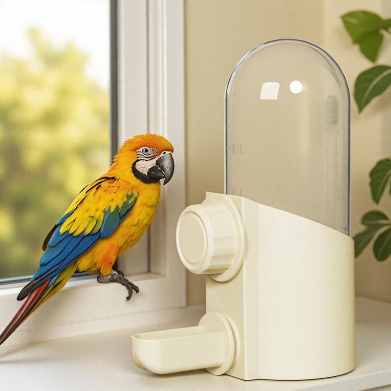 Pawzy Abreuvoir automatique pour oiseaux