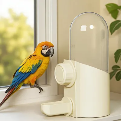 Pawzy Abreuvoir automatique pour oiseaux