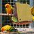 Pawzy Nid d'oiseau en imitation rotin