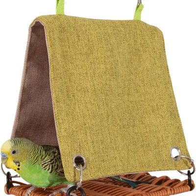 Pawzy Nid d'oiseau en imitation rotin
