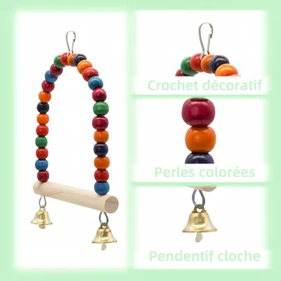 Pawzy Balançoire pour oiseaux