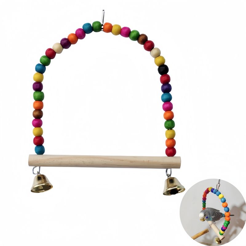 Pawzy Balançoire pour oiseaux