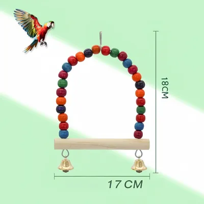 Pawzy Balançoire pour oiseaux