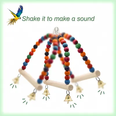 Pawzy Balançoire pour oiseaux