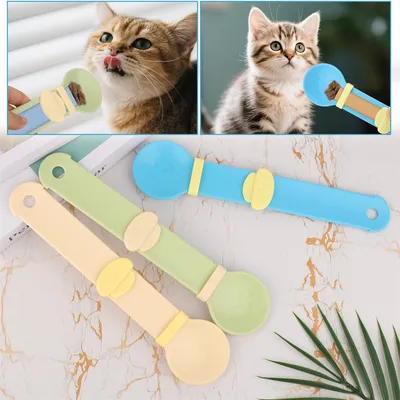 Pawzy Pelle à friandises pour chat 3 articles