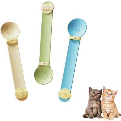 Pawzy Pelle à friandises pour chat 3 articles