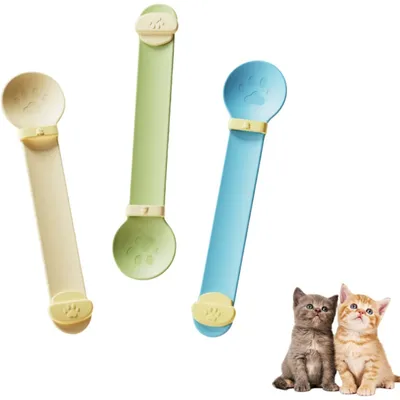 Pawzy Pelle à friandises pour chat 3 articles