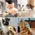 Pawzy Pelle à friandises pour chat 3 articles