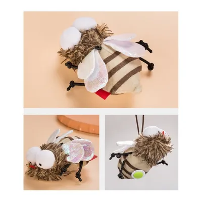 Pawzy Jouet pour chat en forme d'insecte sonore