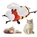 Pawzy Jouet pour chat en forme d'insecte sonore