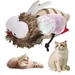 Pawzy Jouet pour chat en forme d'insecte sonore