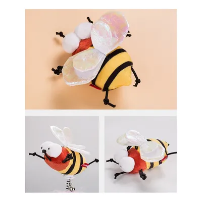 Pawzy Jouet pour chat en forme d'insecte sonore