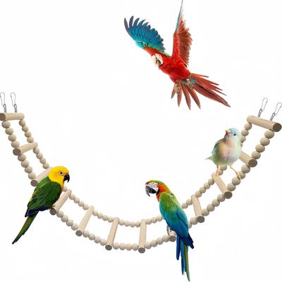Pawzy Échelle pour oiseaux et petits animaux