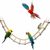Pawzy Échelle pour oiseaux et petits animaux