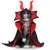 Pawzy Déguisement de vampire Pour chien et chat Pawzy Déguisement de vampire Pour chien et chat