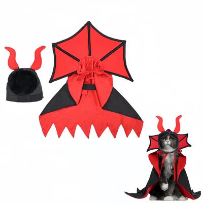 Pawzy Déguisement de vampire Pour chien et chat