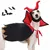Pawzy Déguisement de vampire Pour chien et chat Pawzy Déguisement de vampire Pour chien et chat