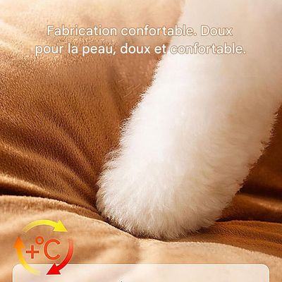 Coco Pup Cesta para gatos y perros con forma de tienda campaña, forma alce